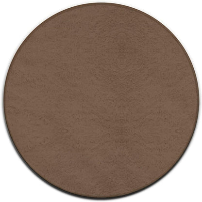 Room Sofa Yoga Soft Round Carpet, Modern Round Area Rug, Non Slip Machine Washable Kitchen Office Circle Rug Purple, 36inch