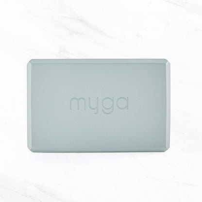 MYGA Yoga Block,Lightweight EVA Foam Yoga Brick,High Density Non-Slip Block for Yoga Poses, Pilates, Balance and Flexibility