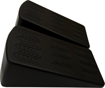 qibylift quat Wedge Block Pairs, YOGA Pilates Block Slant Board Calf Stretcher, Exercise Ramps for Weightlifting, Squat Wedges, Home Gym, Weight Lifting & Yoga