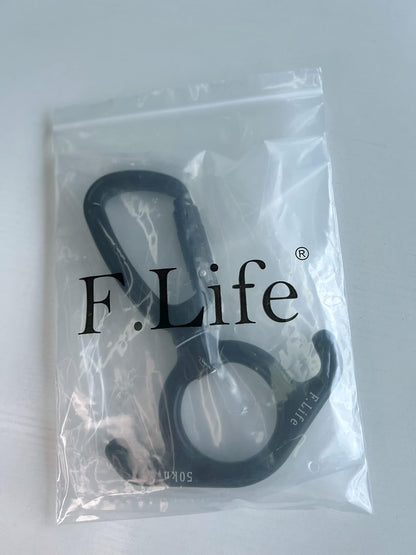 Aerial Silks Hardware or Single Point Yoga Hammock Rigging Aluminum Swivel D Auto Locking Carabiner Rated 25KN Low Ceilings