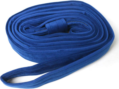 4.9ft 1.5m Aerial Straps Ropes Yoga Aerial Acrobatics Body Aerial Loop Trapeze Circus Apparatuses Equipment Three-Layer Straps 1 pairs