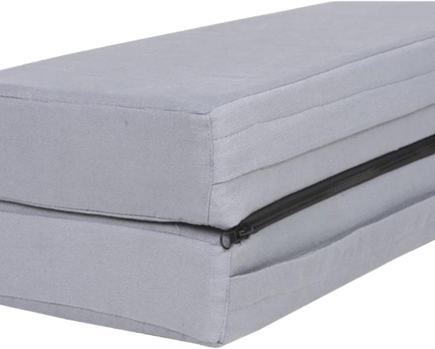 Folding Bolster Pillow Support Pillow Equipment Prop Mat Rectangular Cushion for Fitness Balance Home Gym