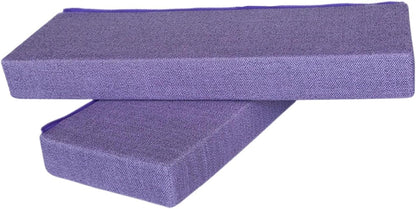 Menolana Yoga Bolster Rectangular Pillow Yoga Equipment Lightweight for Women Versatile Removable Cover for Poses Soft Cushion Pillow