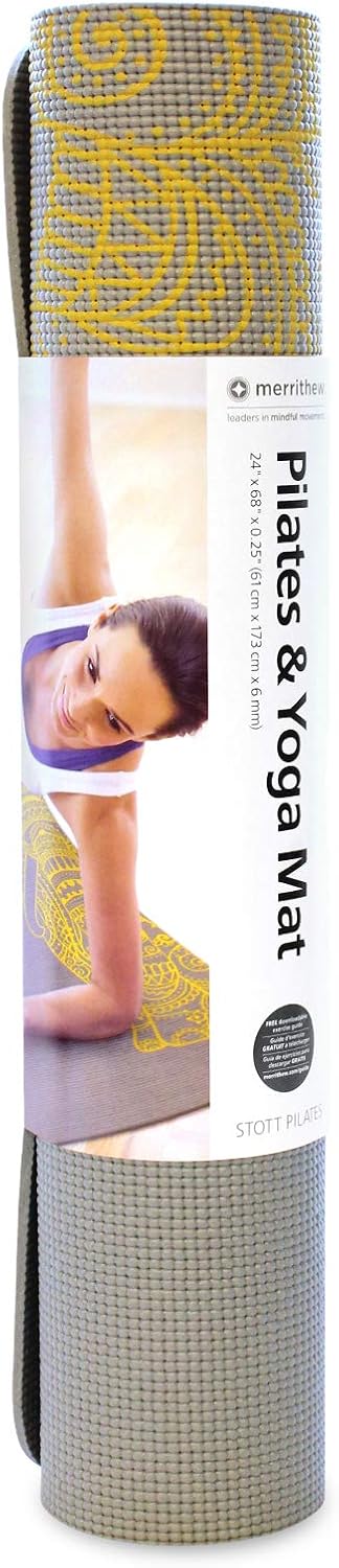 STOTT Pilates Pilates and Yoga Mat
