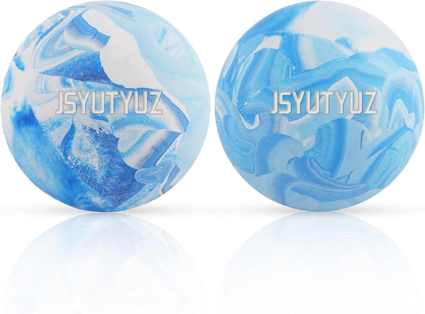 Peanut Lcarosse Ball for Myofascial Release, SGS Certification, Massage Deep Tissue for Shoulder and Back, Trigger Point Therapy, Muscle Knots, Peanut Massage Ball for Muscle Pain