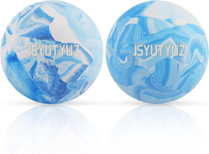 Peanut Lcarosse Ball for Myofascial Release, SGS Certification, Massage Deep Tissue for Shoulder and Back, Trigger Point Therapy, Muscle Knots, Peanut Massage Ball for Muscle Pain
