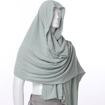 GRACEART Post Apocalyptic Shawl Scarf Shaman Cowl Medieval Costume Sash