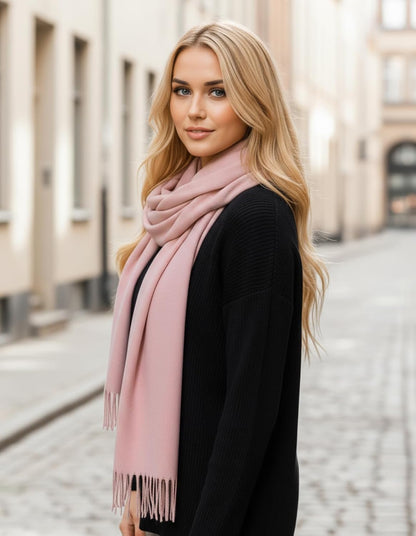 Women's Scarf Pashmina Shawls and Wraps for Evening Dress Wedding Bridal Bridesmaid Winter Warm Long Large Scarves - Colors A