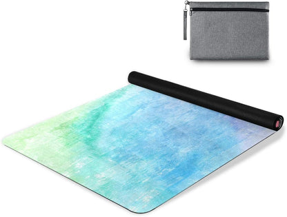 Qilmy Fantasy Mandala Pattern Yoga Mat, Non-Slip Texture Pro Yoga Mat Eco Friendly Exercise & Workout Mat for Yoga, Pilates and Floor Exercises