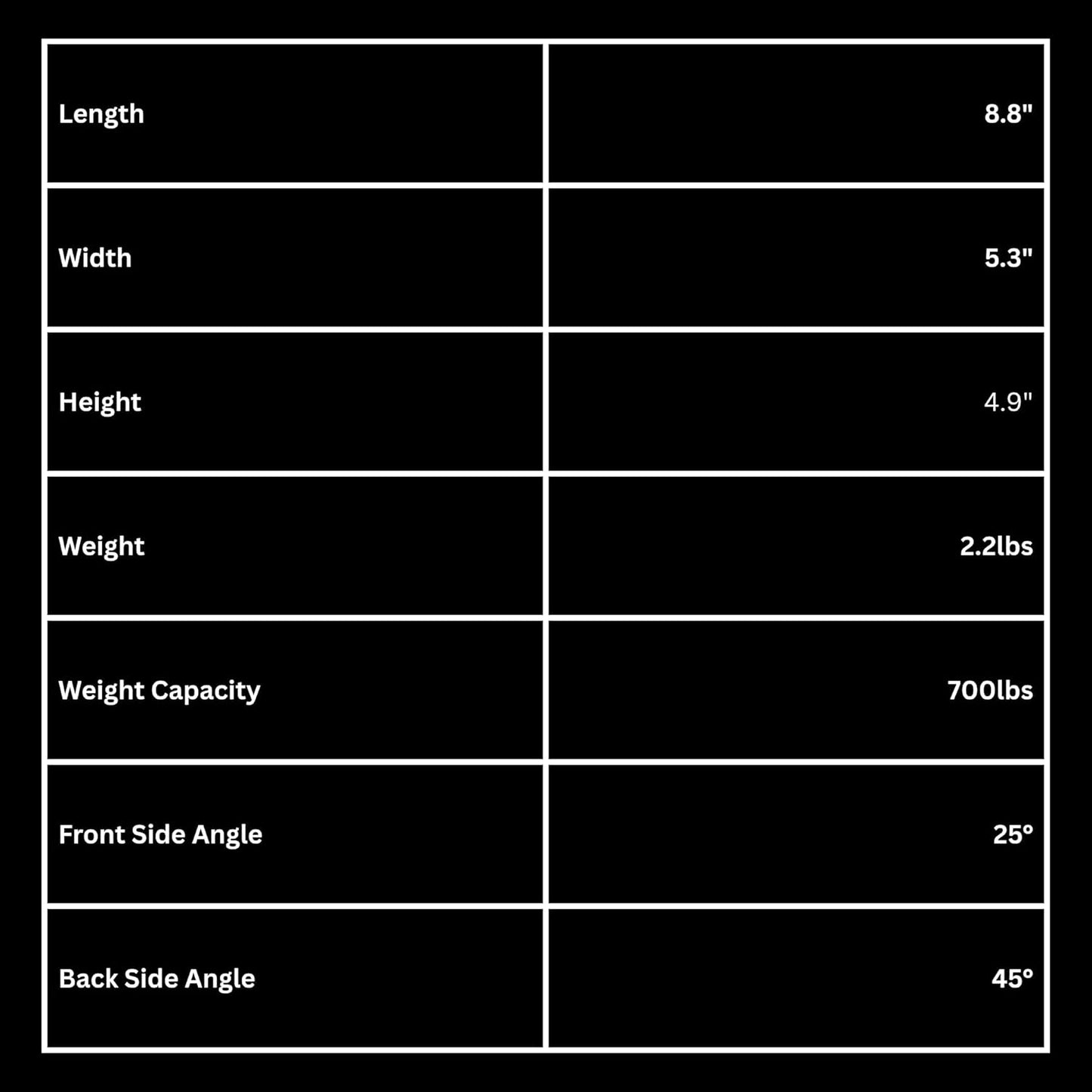 REP Fitness Cork Squat Wedge, Blocks for Weight Lifting, Yoga, Stretching, Exercise and Calf Therapy, Raised Heel Support, Non Slip, Workout Equipment for Home and Commercial Gym Training