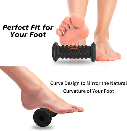 Foot Roller,Plantar Fasciitis Relief,Foot Massager Roller for Arch and Heel Pain Relief,Care for Plantar Fasciitis,Deep Tissue Muscle Massage,Portable Reflexology Tool