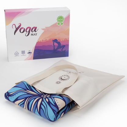 Travel Non Slip Foldable Suede Yoga Mat 1.5mm with Bag, Sweat Absorbent Exercise Mat for Hot Yoga Pilates Home Gym Outdoor Workout,Lightweigh 72"L x 24"W, 3 lbs