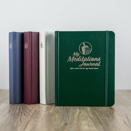 My Meditations Journal (Olive Tree [Green])