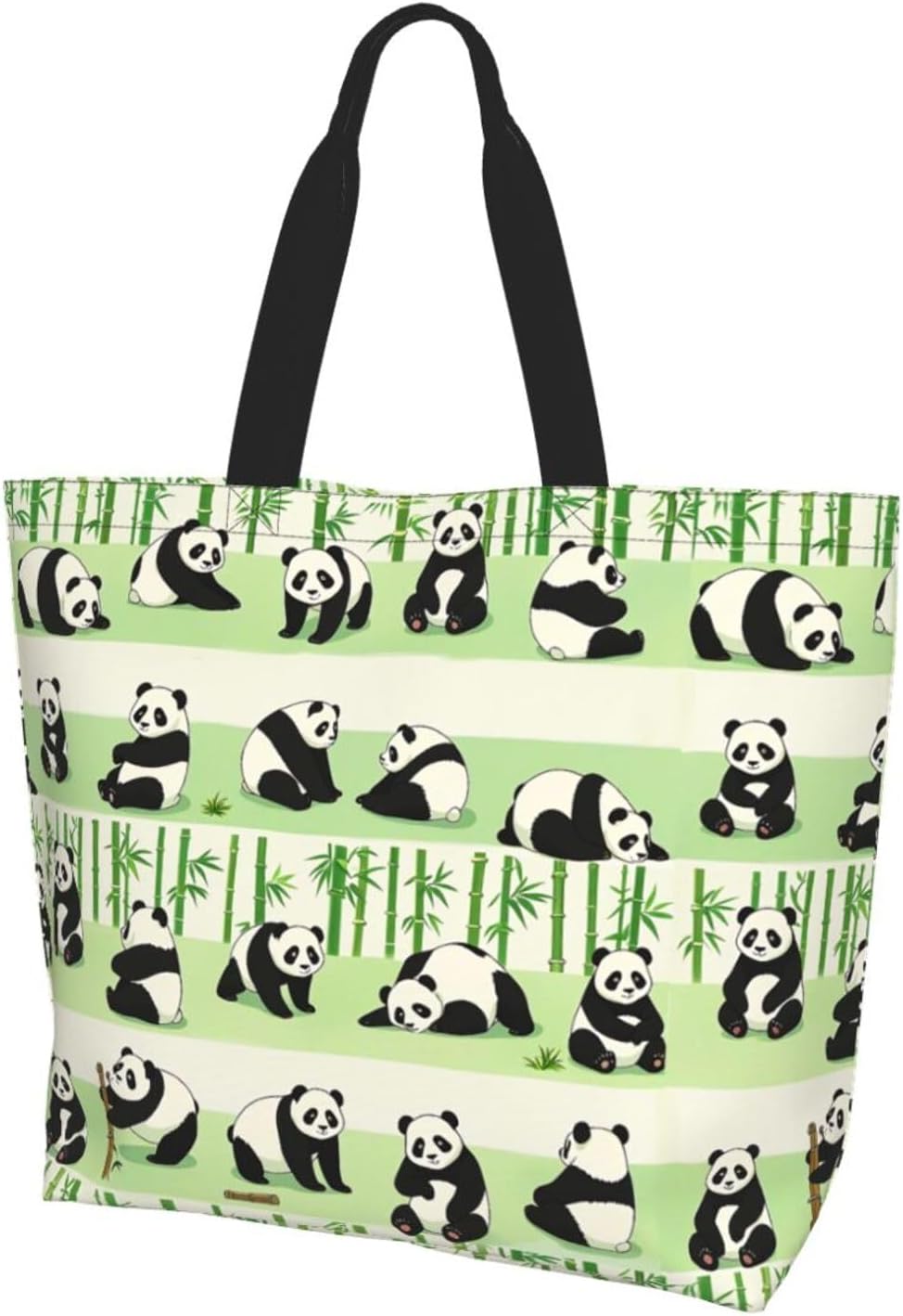 Tote Shoulder Bag Large Durable Reusable Eco-friendly Handbag Lightweight Stylish for Daily Use-19.7x15.7x5.9 Inch - Colors A