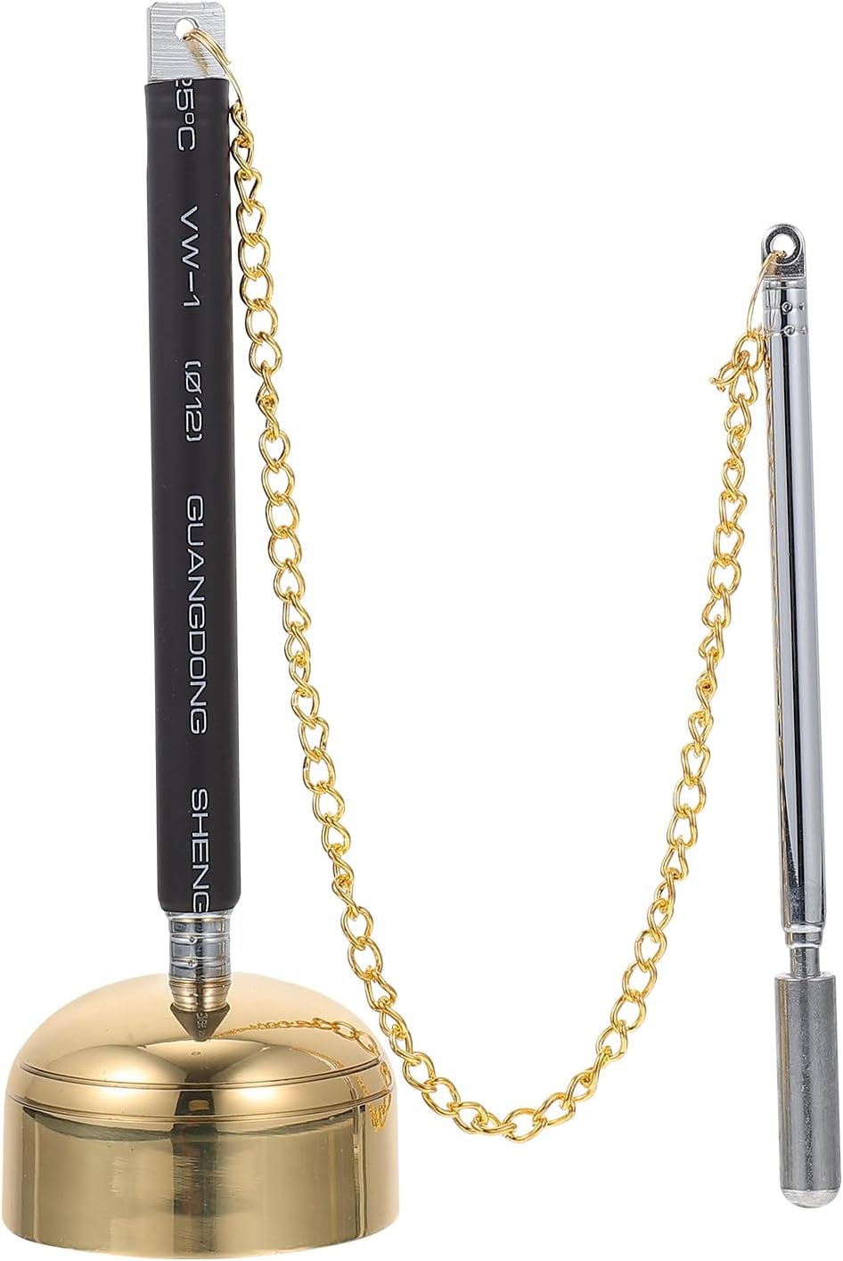 VOSAREA Tingsha Bell Buddhist Chime Meditation Chime Bells Buddhist Lucky Symbols Tingsha Cymbals Temple Dharma Ritual Utensil