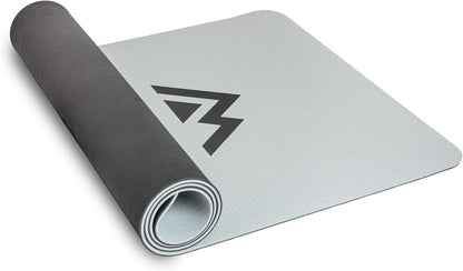 REP Fitness Premium Yoga Mat, Cork or Polyurethane, EcoFriendly, Non-Slip, 5mm or 6mm Thick, Travel, Hot Yoga & Home Fitness Mat, Optional Carry Strap, Organic, Natural, Latex-Free Materials