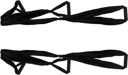 Aerial Yoga Hammock 250x150cm/98.43x59in Parachute Fabric Swing for Inversion Fitness