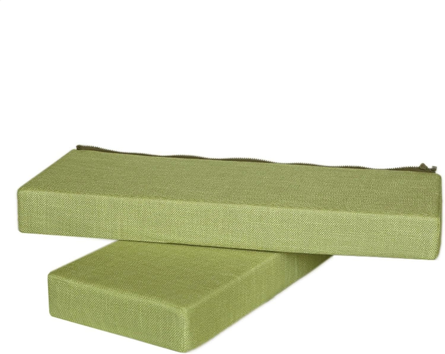 Menolana Yoga Bolster Rectangular Pillow Yoga Equipment Lightweight for Women Versatile Removable Cover for Poses Soft Cushion Pillow