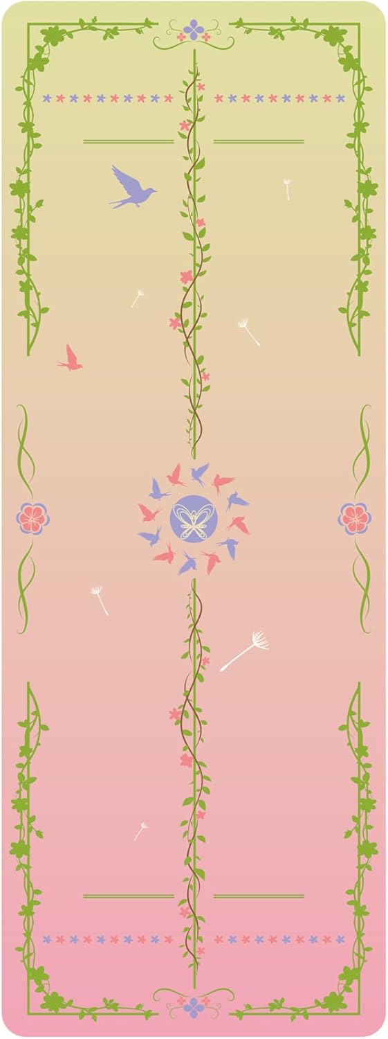 【BulgurYe】Yoga Mat * Nature Line -- Unique coating technique, Great wear resistance for a longer service life, Vividly printed pattern to protect eyes, Natural rubber base, Strong bounce resilience, Absorb sweat instantly to stay dry, Clean and hygienic.