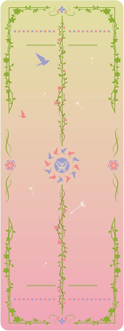 【BulgurYe】Yoga Mat * Nature Line -- Unique coating technique, Great wear resistance for a longer service life, Vividly printed pattern to protect eyes, Natural rubber base, Strong bounce resilience, Absorb sweat instantly to stay dry, Clean and hygienic.