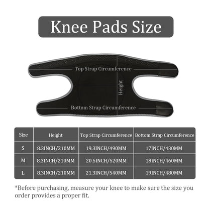 Knee Pads for Gardening,Flooring - Thick EVA Foam Cushion, Non-Slip Silicone & Adjustable Straps (S/M/L), Breathable Unisex Garden Kneeling Pad with Extended Comfort