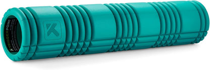 TriggerPoint Grid 2.0 Foam Roller for Deep Tissue Massage and Muscle Recovery, 26 Inch Multi-Density EVA with Hollow Core, Supports 500 Pounds, Black