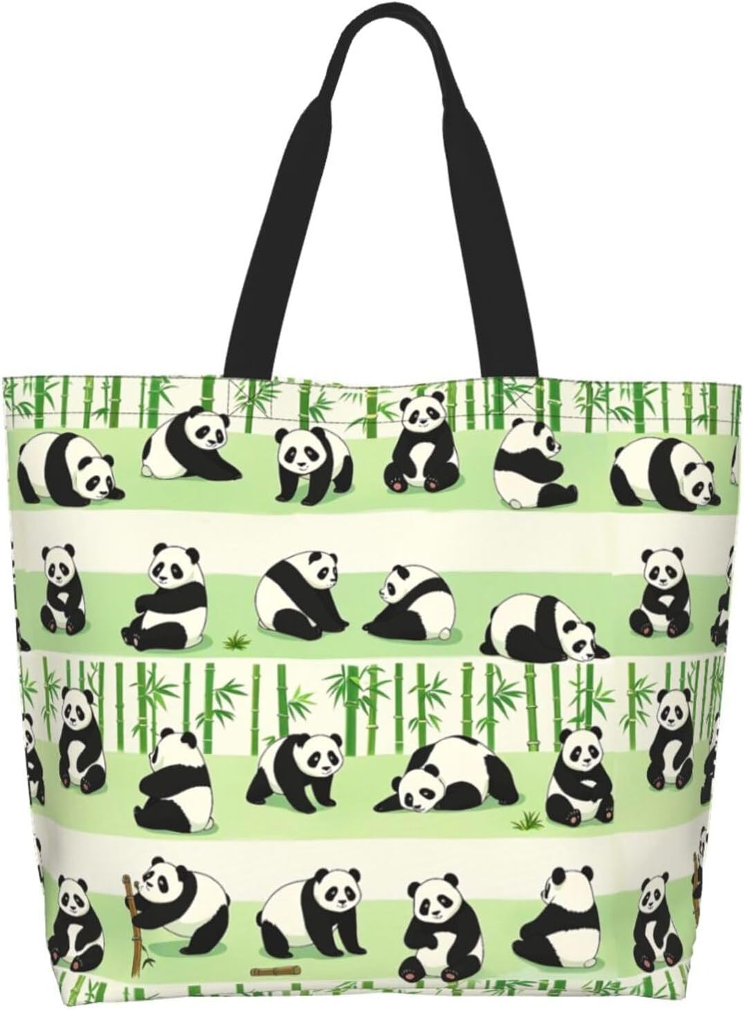 Tote Shoulder Bag Large Durable Reusable Eco-friendly Handbag Lightweight Stylish for Daily Use-19.7x15.7x5.9 Inch - Colors A