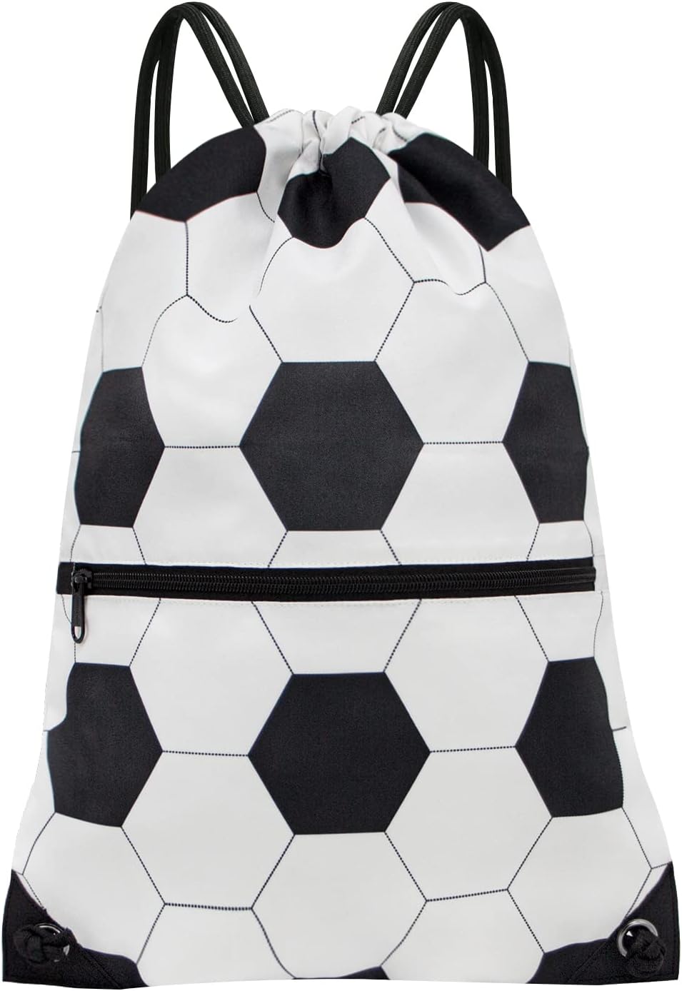 HOLYLUCK Drawstring Backpack Bag Sport Gym Sackpack - Colors B