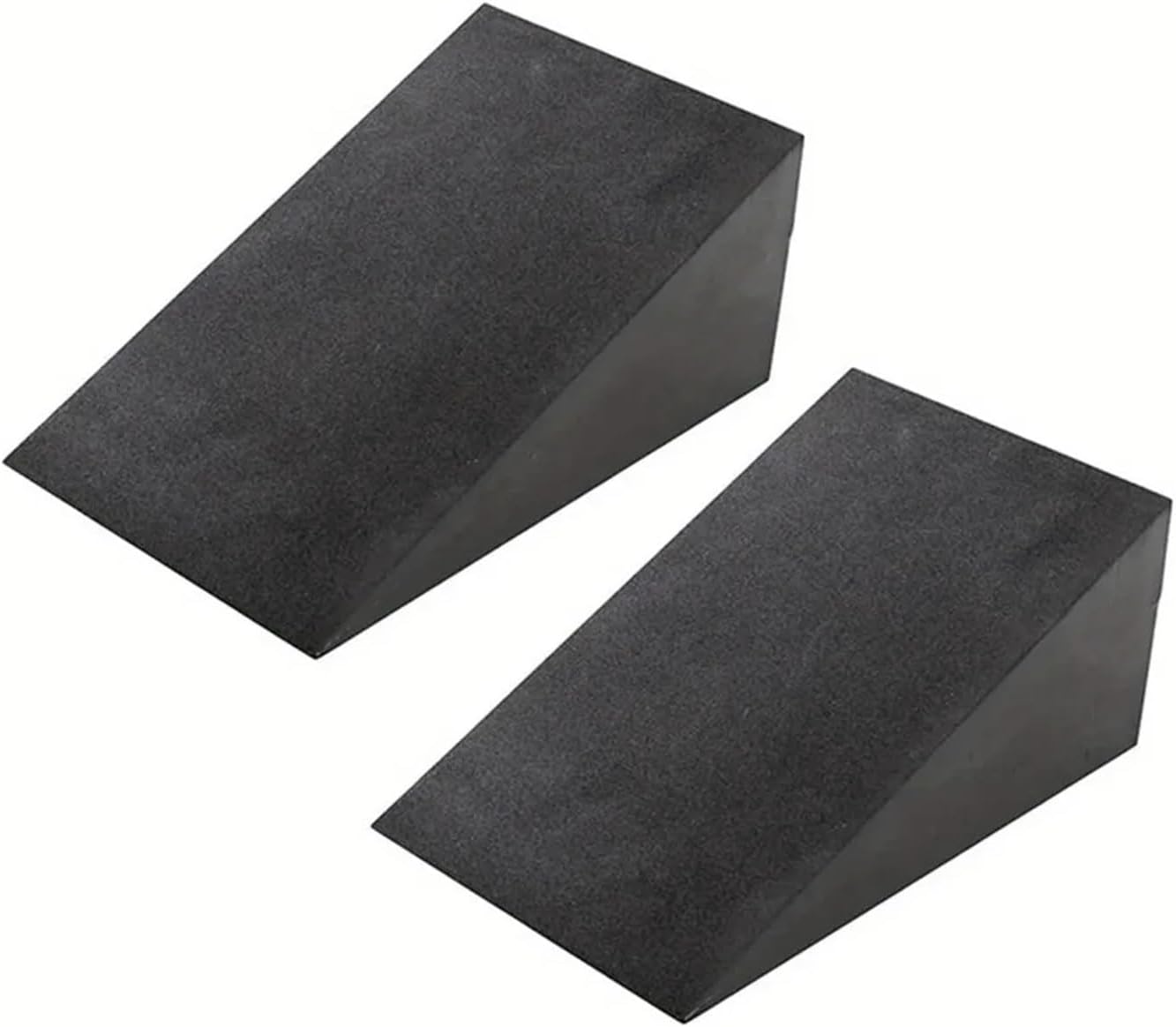 1 Pair Incline Design Yoga Squat Wedge Adjustable Leg Recovery Triangle Yoga Blocks Stability Training Calf Stretch