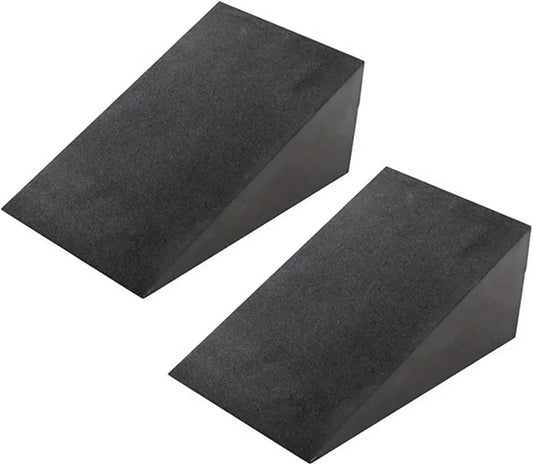 1 Pair Incline Design Yoga Squat Wedge Adjustable Leg Recovery Triangle Yoga Blocks Stability Training Calf Stretch