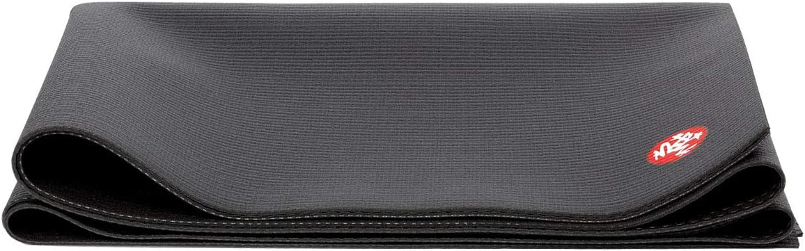 Manduka PRO Travel Yoga Mat - 2mm | Foldable & Travel Friendly | Lifetime Durability | Teacher Approved | Hygienic Construction