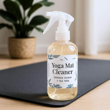 Nature Skin Shop Harmony Lemongrass + Lavender Upward Dog Yoga Mat Cleaner Spray - 8.5 Ounces - for Post-Workout Freshness - Non-Toxic & Non-Slip Formula for All Mats