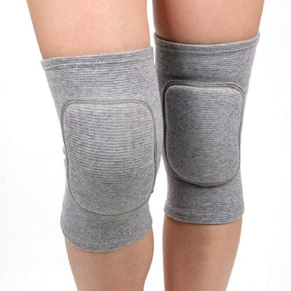 JUMISEE Kids Knee Pad, Anti-Slip Padded Sponge Knee Brace Breathable Flexible Elastic Knee Support for Football Volleyball Dance Skating Basketball Sports