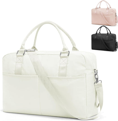 Gym Bag Womens Mens with Shoes Compartment and Wet Pocket Travel Duffel Bag for Women for Plane Sport Gym Tote Bags Swimming Yoga Waterproof Weekend Overnight Carry on Bag Hospital Holdalls - Colors A