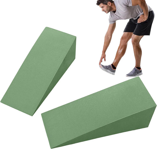 Yoga Foam Wedge, Yoga Wedges Block, Foams Slant Board, Professional Height FoamWedge for Exercise, Weightlifting Calf Stretcher SlantBoard, Foam Incline Slant Board, for Yogas