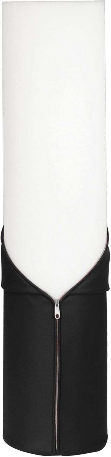 6"x26" 3/4 Round Massage Bolster - Black