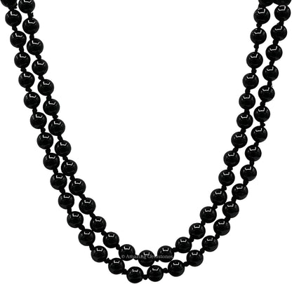 Amazing Gemstone 108 Beads Handmade Mala (Knotted, Rudraksha) - Colors A