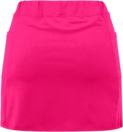 SHAOBGE Athletic Yoga Culottes for Women Solid Color Elastic Shorts Summer Lightweight High Waist Skinny Joggers Skirt 2024