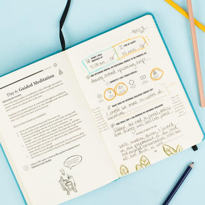 The Meditation Sidekick Journal - Meditation Books Meets Guided Journal! This Mindfulness Journal Helps You Meditate Effectively! Meditation Journal. Habit Journal Meditation for Beginners.