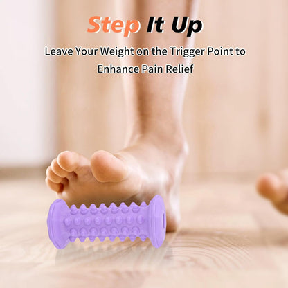 Foot Roller,Plantar Fasciitis Relief,Foot Massager Roller for Arch and Heel Pain Relief,Care for Plantar Fasciitis,Deep Tissue Muscle Massage,Portable Reflexology Tool