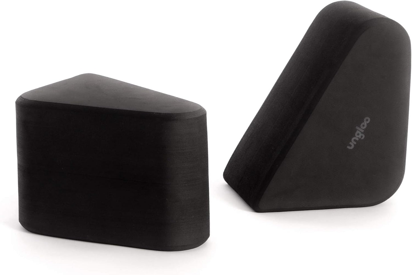 Ungloo Supportive Yoga Block Wedges for Seated Meditation – Elevates Knees, Reduces Hip Pressure, and Improves Cross-Legged Posture