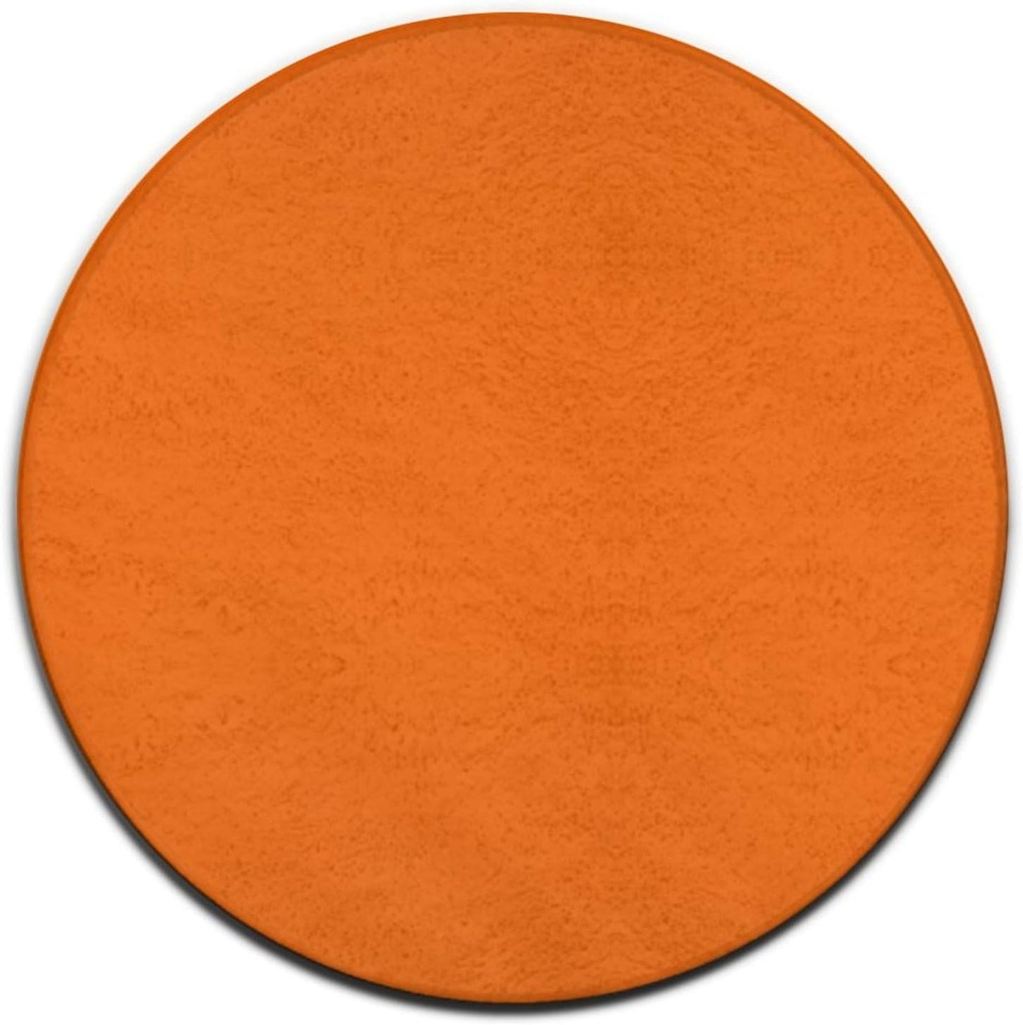 Women's Large Home Decor Mat, Soft Round Yoga Carpet, Non Slip Machine Washable Home Office Circle Rug Purple
