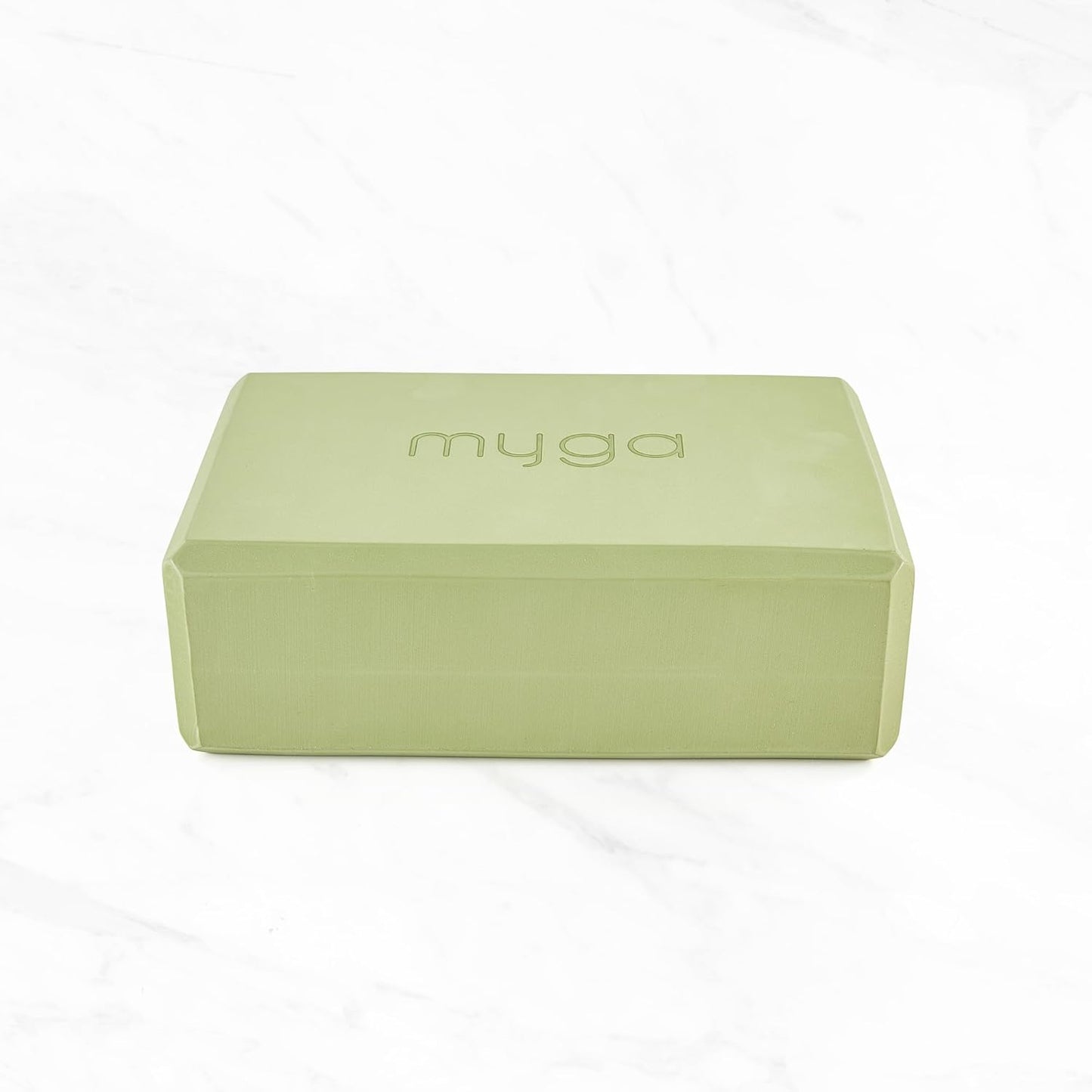 MYGA Yoga Block,Lightweight EVA Foam Yoga Brick,High Density Non-Slip Block for Yoga Poses, Pilates, Balance and Flexibility