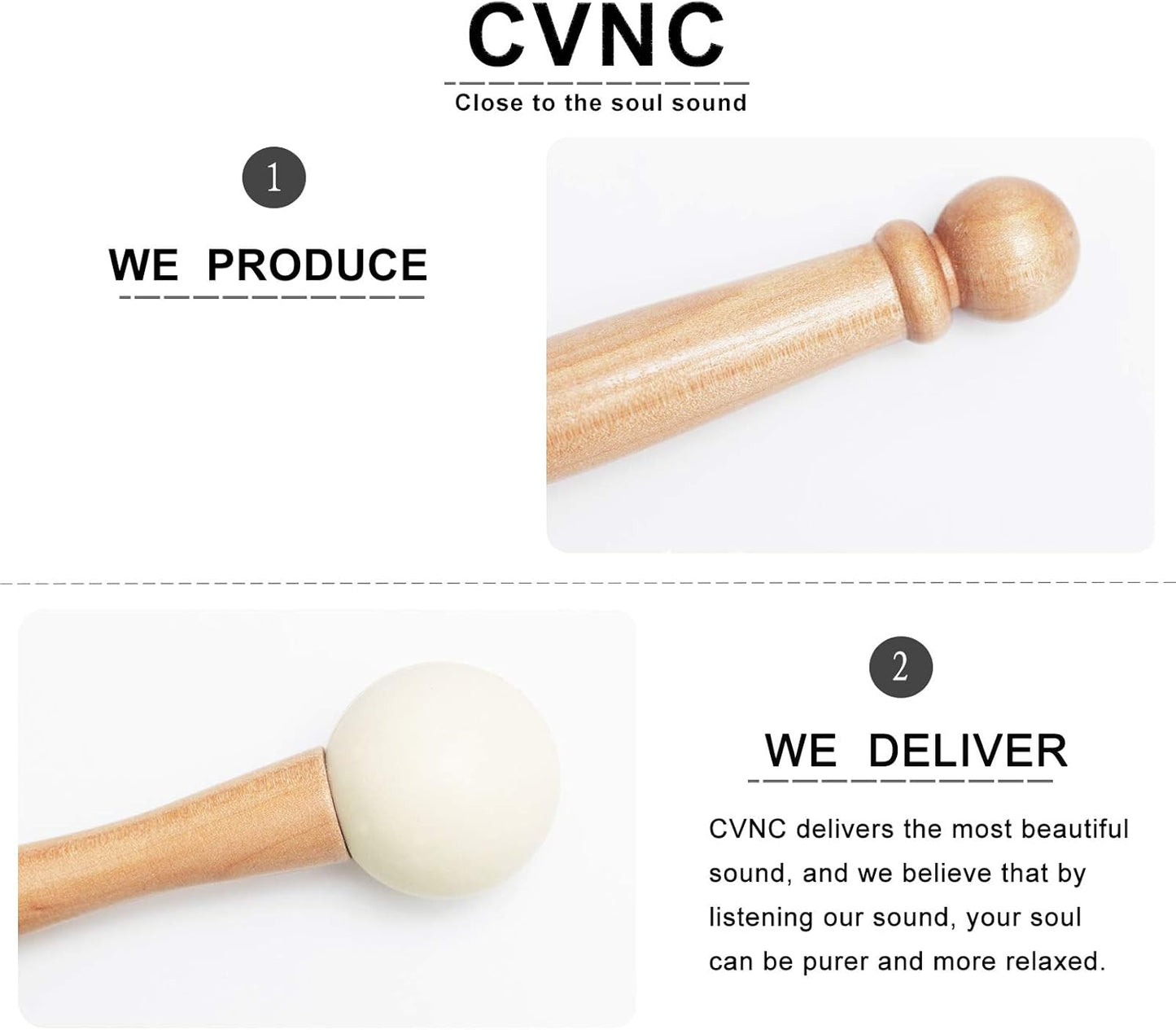 CVNC 528HZ C Note 8 Inch Flower Of Life Crystal Singing Bowl Meditation Sound Bath Sound Healing Chakra Singing Bowl