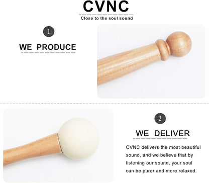 CVNC 528HZ C Note 8 Inch Flower Of Life Crystal Singing Bowl Meditation Sound Bath Sound Healing Chakra Singing Bowl