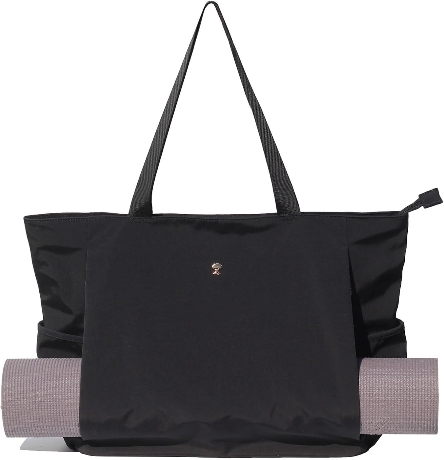 ESVAN Yoga Mat Bag Yoga Tote Carrier Shoulder Bag Carryall Tote for Office,Yoga,Pilates,Travel,Beach and Gym
