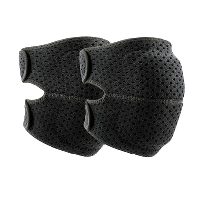 Knee Pads for Women & Men, Soft Dance Knee Pads with Adjustable Bands, Volleyball Knee Pads for Women Men Wrestling Knee Pads Wrestling Gear, Knee Protector Crash Pad Snowboarding Gear Soft Knee Pads for Work (Black, Large)