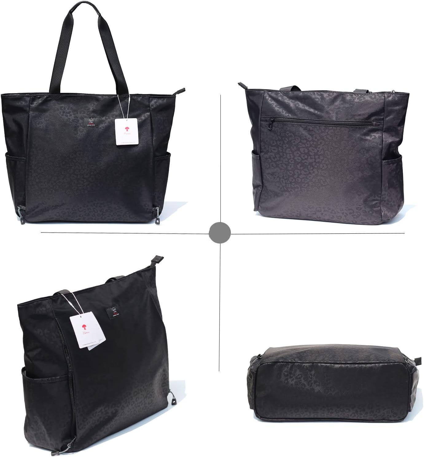 ESVAN Yoga Mat Bag Yoga Tote Carrier Shoulder Bag Carryall Tote for Office,Yoga,Pilates,Travel,Beach and Gym