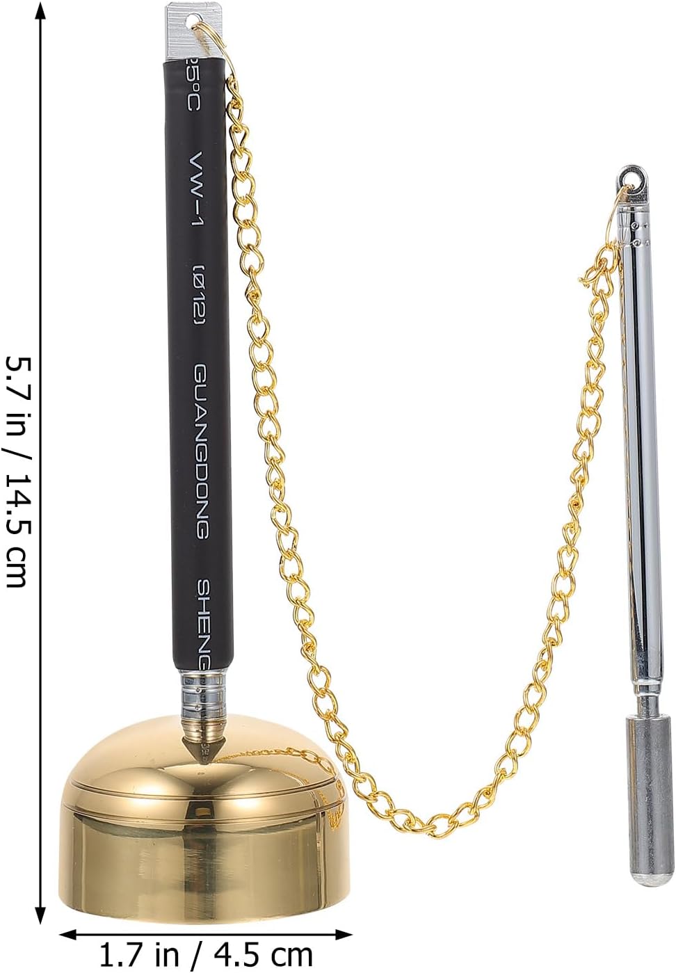VOSAREA Tingsha Bell Buddhist Chime Meditation Chime Bells Buddhist Lucky Symbols Tingsha Cymbals Temple Dharma Ritual Utensil