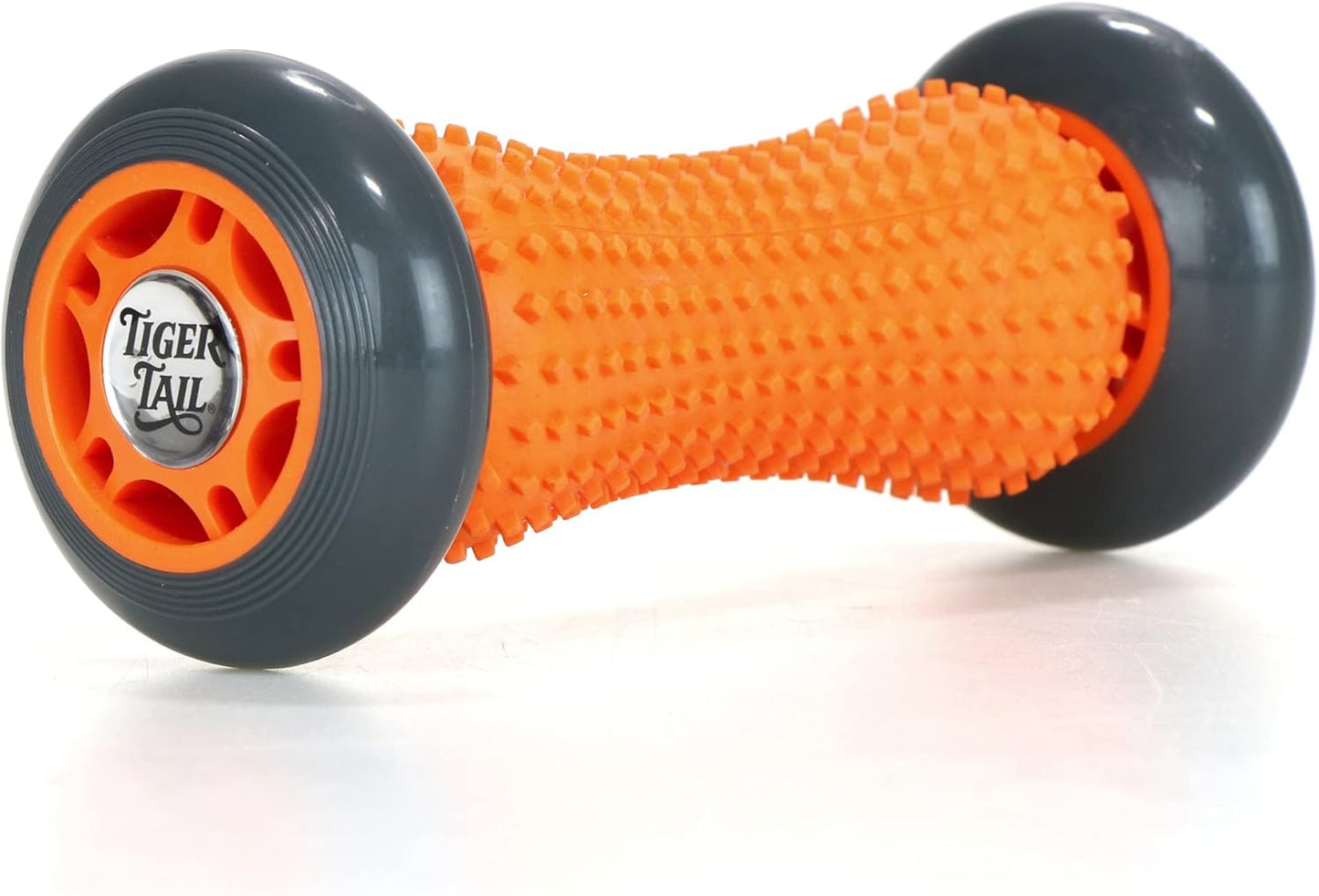 Tiger Tail Footsie Foot Massage Roller Tool, Stretch Sore Foot Muscles, Relieve Plantar Fasciitis, Increase Circulation, and Soothe Cramping